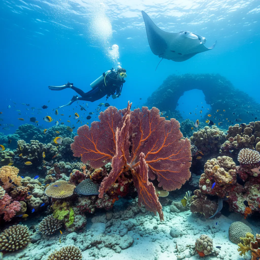 Diving in Grande Comore
