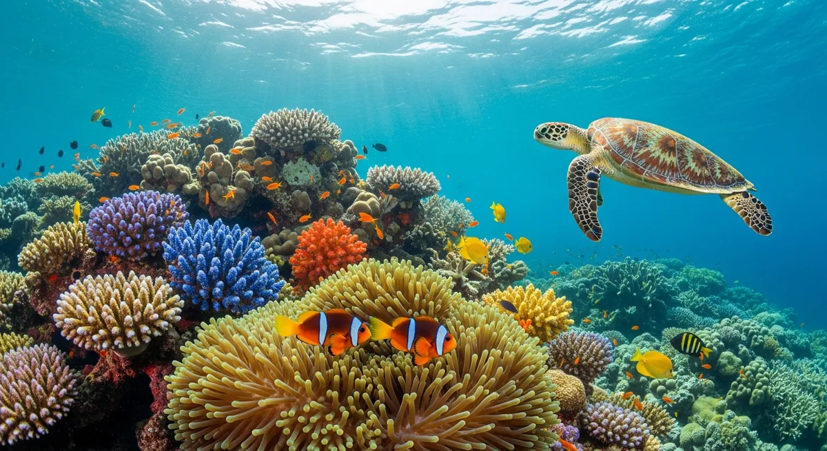 Great Barrier Reef, Australia - Ribbon Reefs
