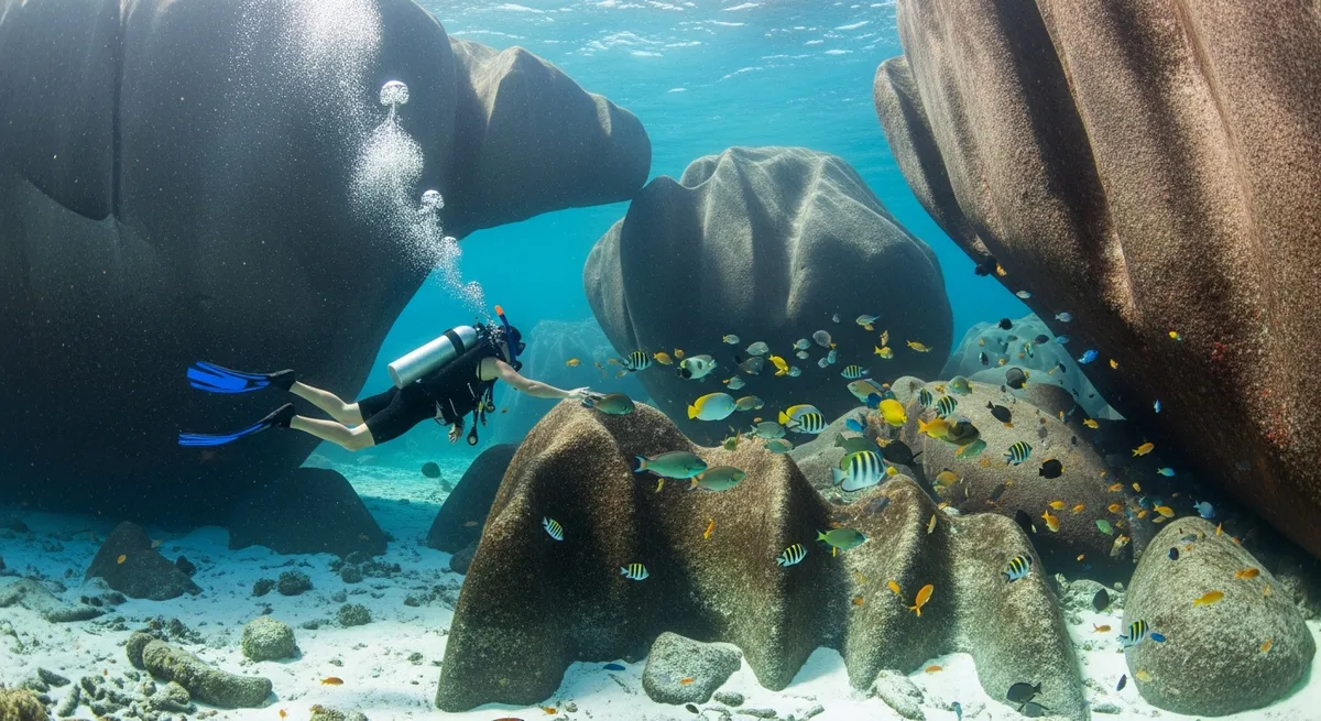 Inner Islands: Channel Drifts & Marine Riches