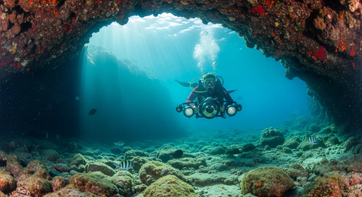 Istria's Adriatic: Walls of History & Marine Life