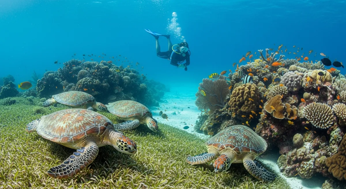 Diving in Klein Bonaire