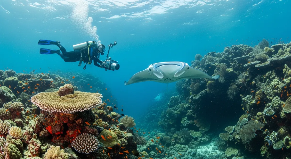 Komodo, Indonesia - Adrenaline-Fuelled Channels
