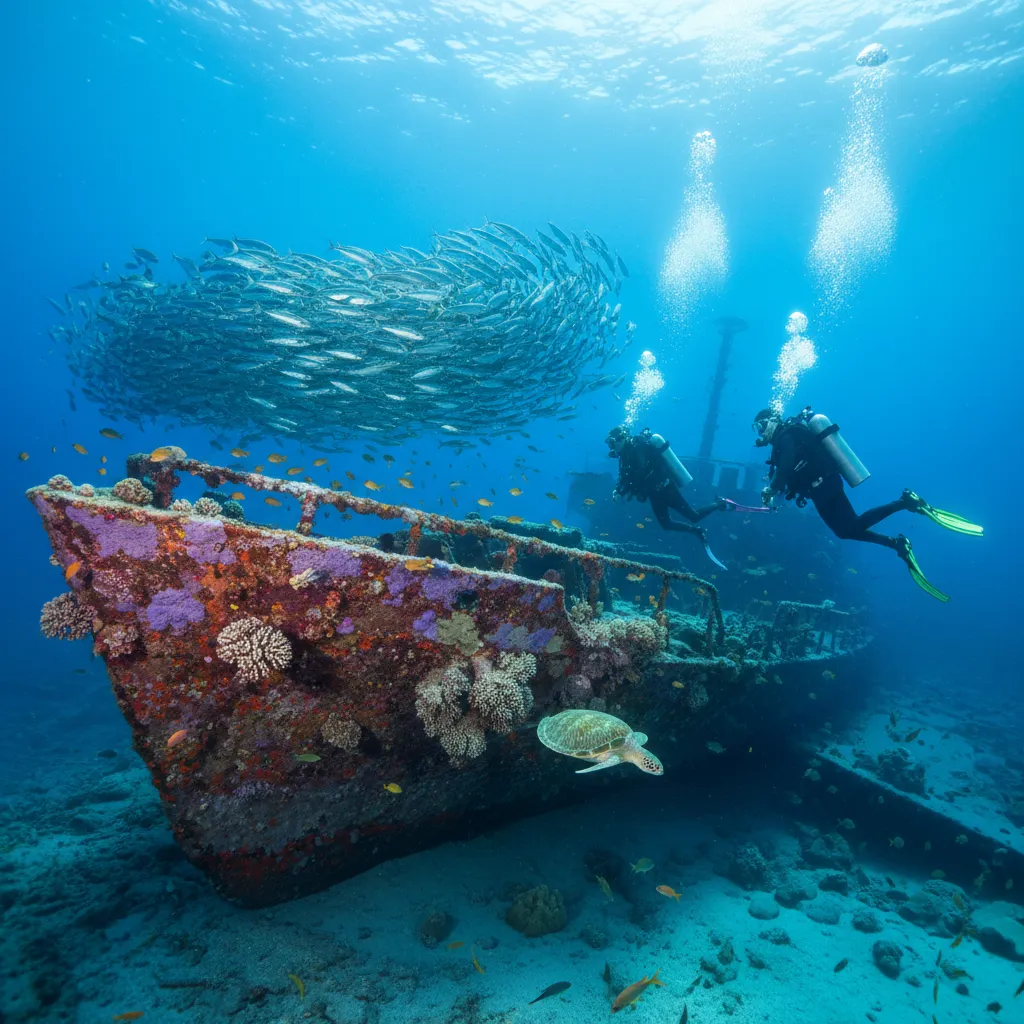 Diving in Larnaca