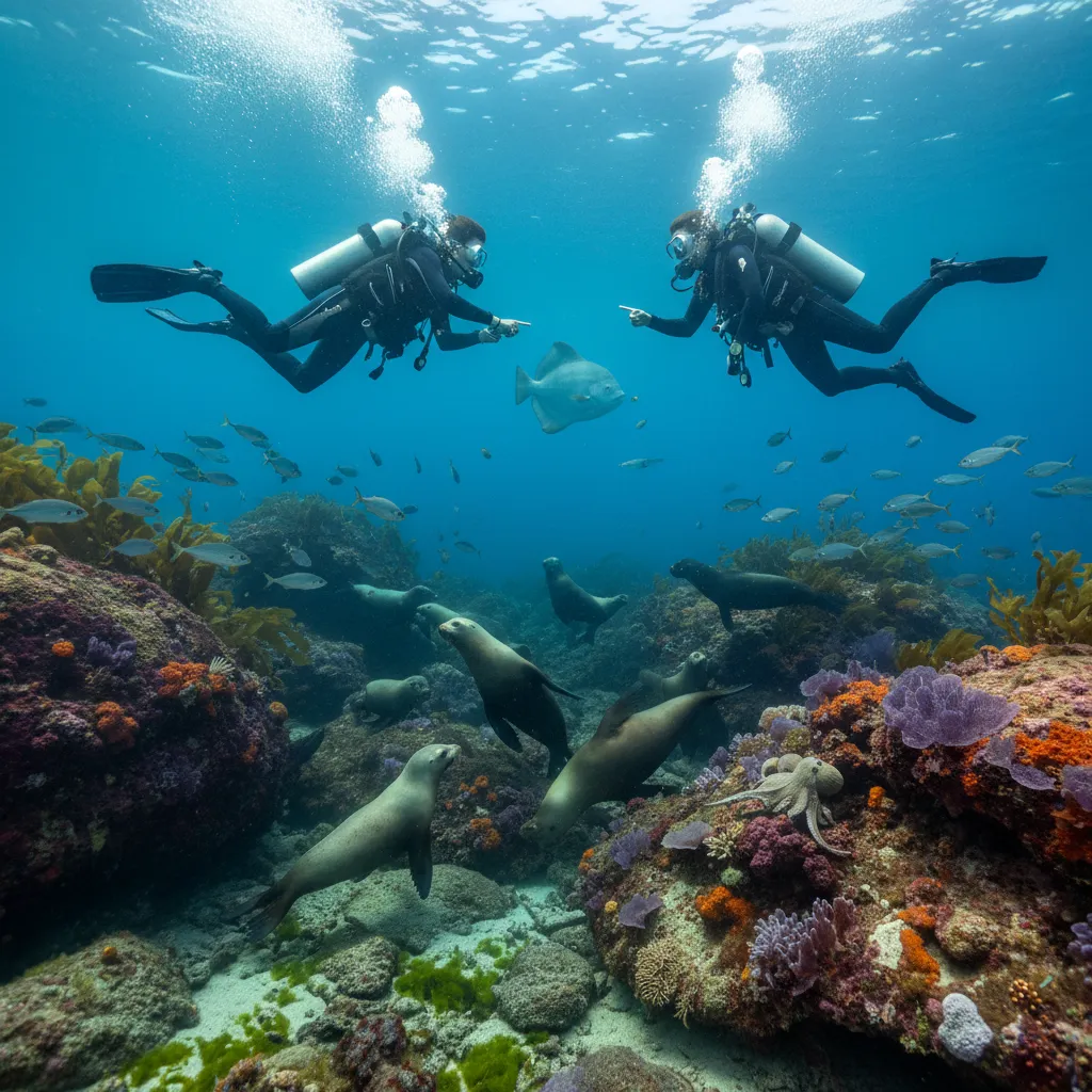Lima & Palomino Islands