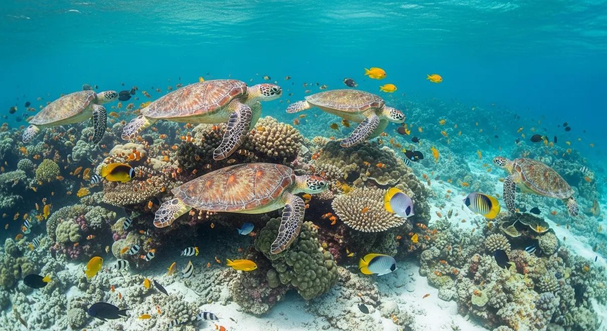 Lombok & Gili Islands: Effortless Drifts & Marine Wonders