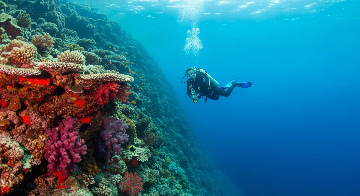 Diving in Long Island