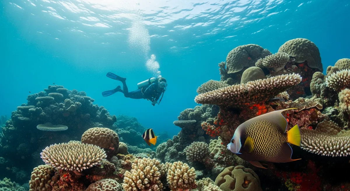 Diving in Lord Howe Island