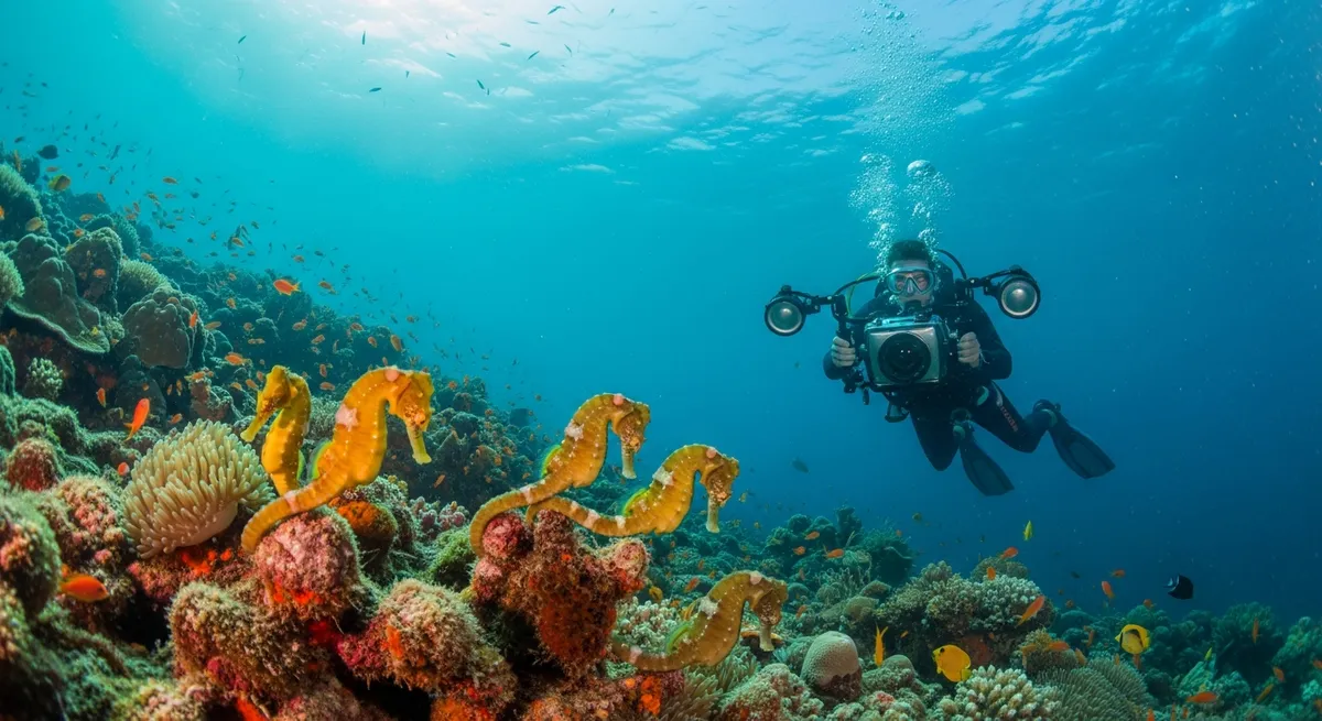 Diving in Mainland Coast