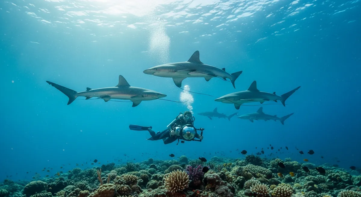 Diving in Malapascua