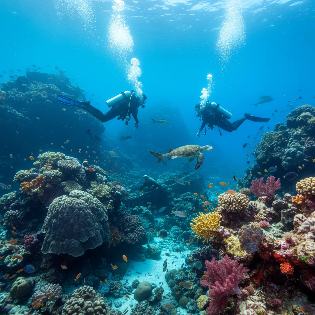 Diving in Mancora & North Coast