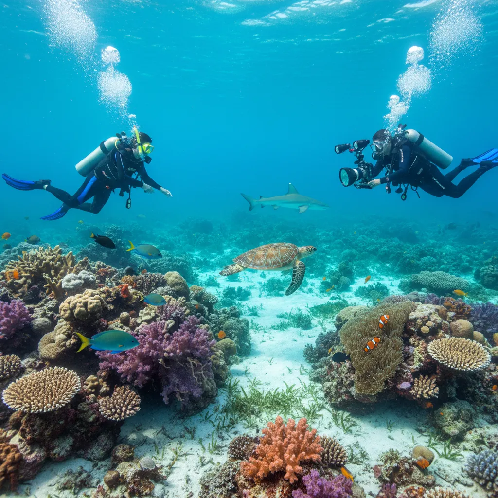 Mayotte Lagoon: World's Largest Lagoon, Epic Drifts