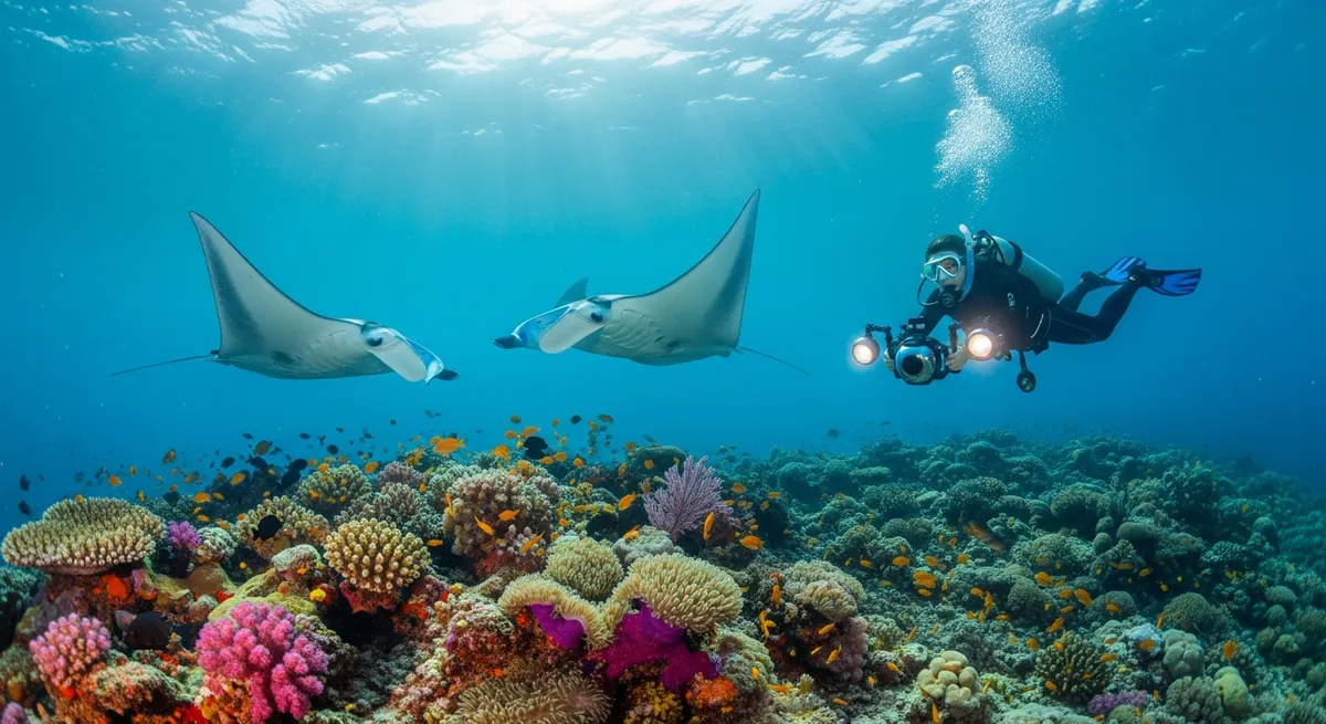 Diving in Mergui Archipelago