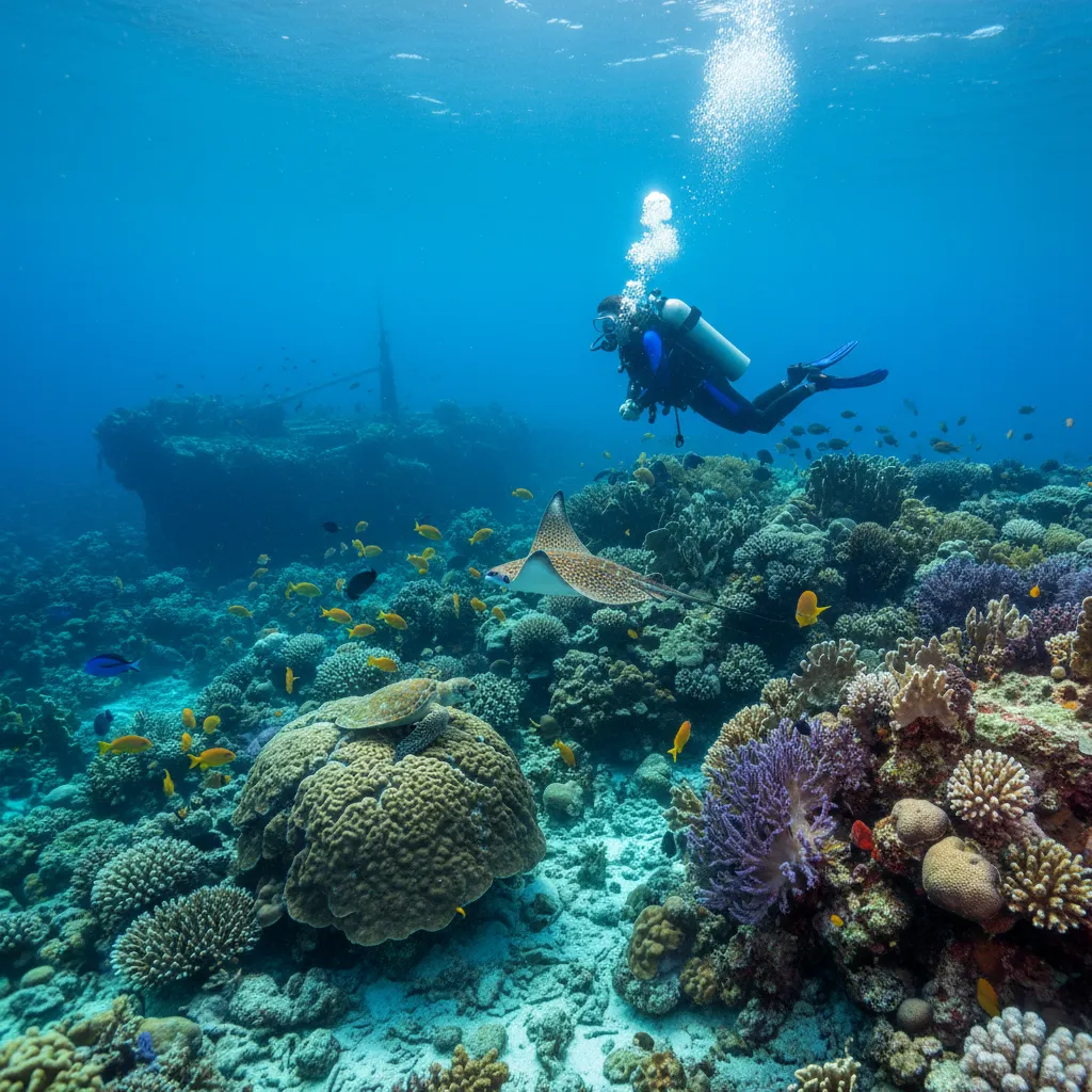 Diving in Montego Bay