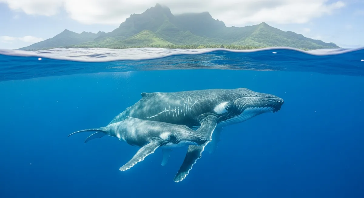 Diving in Moorea & Tahiti
