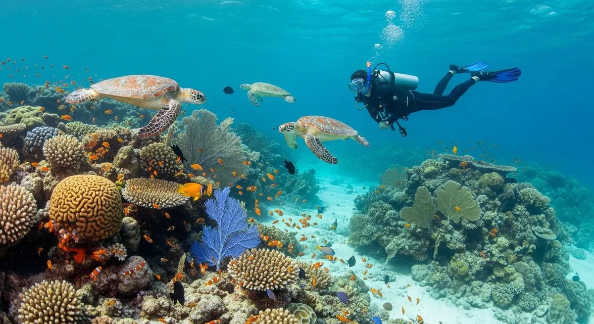 Diving in Muscat & Capital Coast