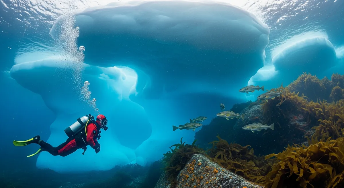 Diving in Newfoundland