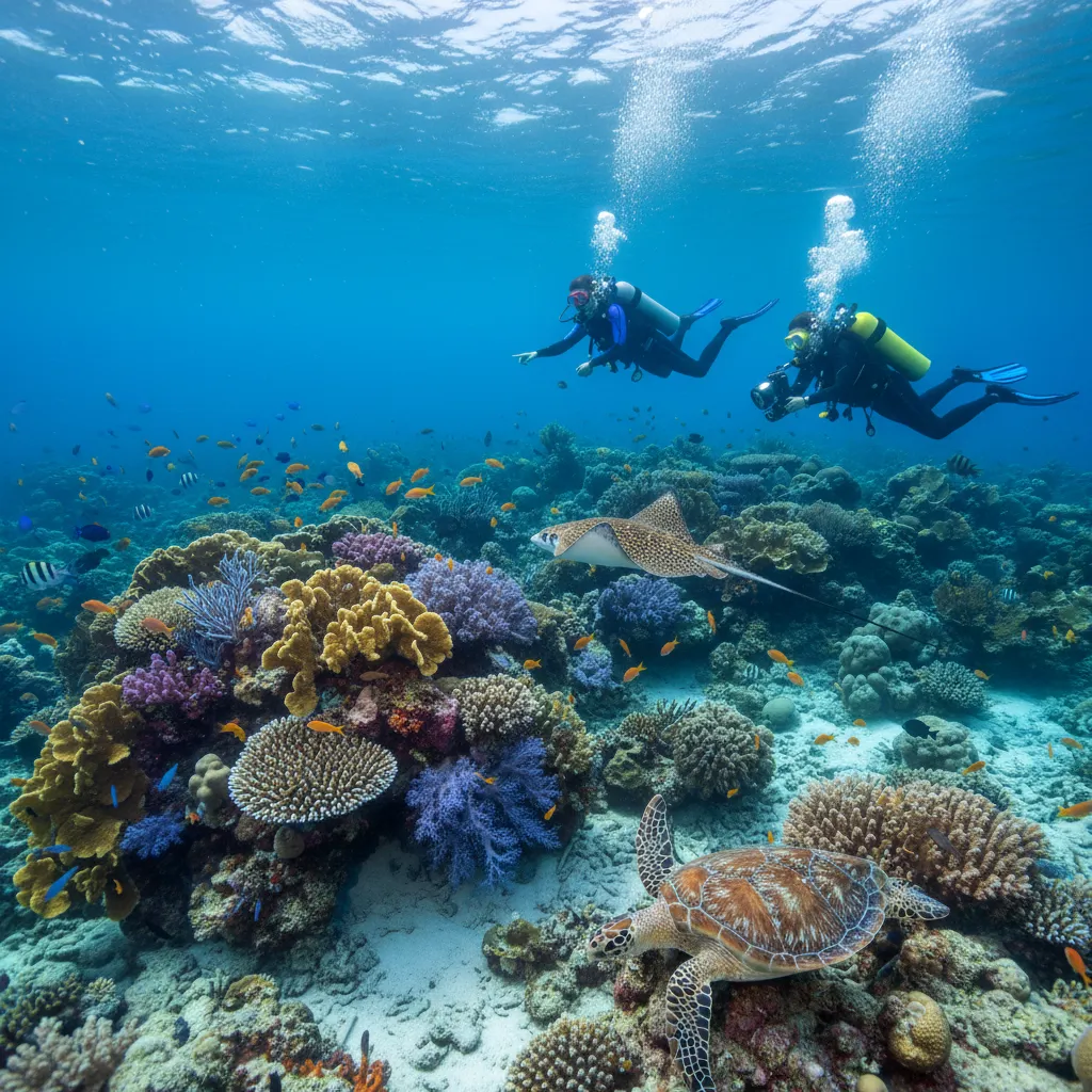 Diving in Ocho Rios