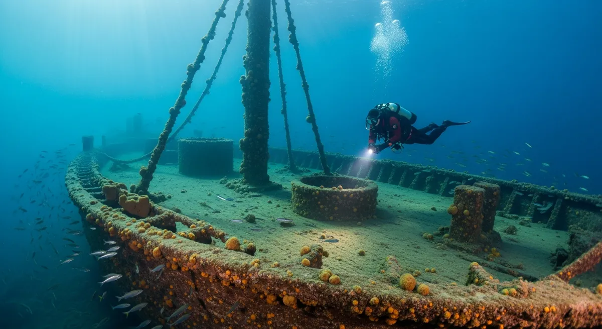 Diving in Ontario Great Lakes
