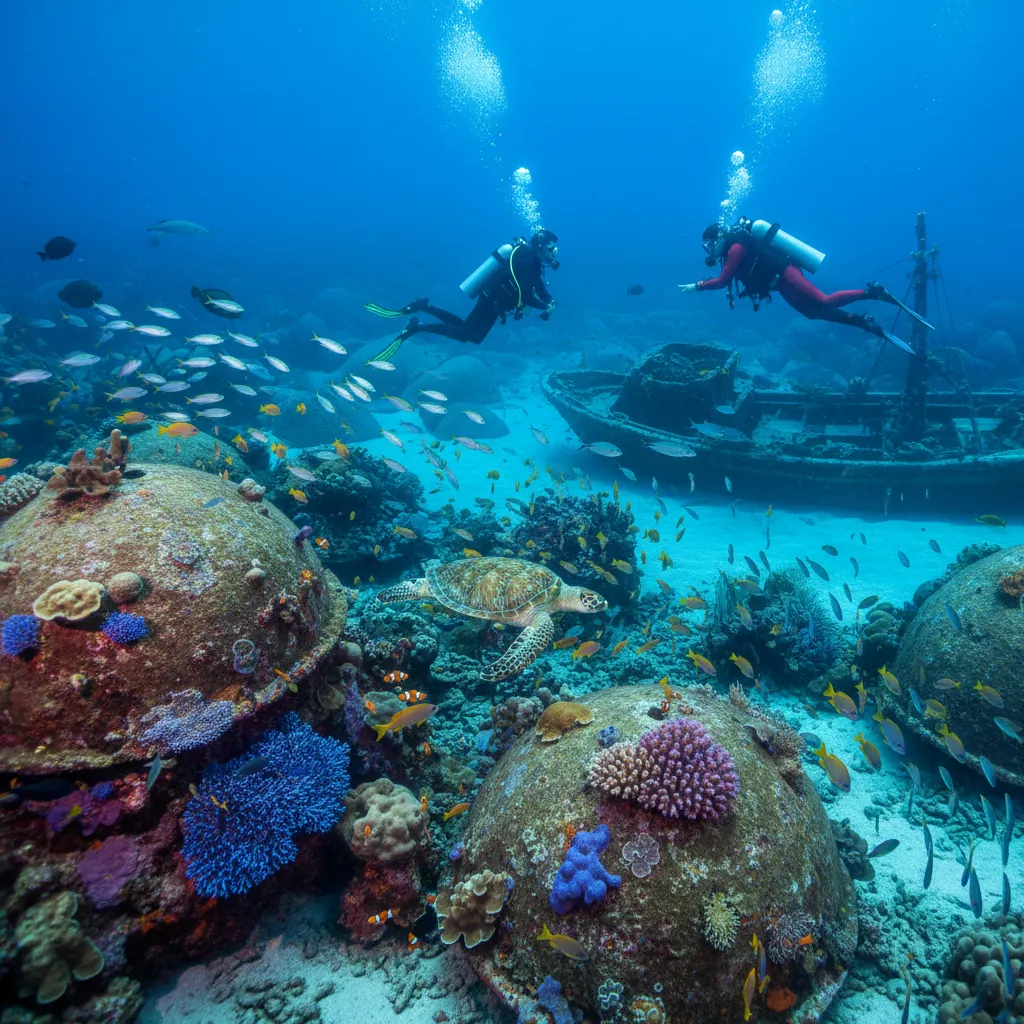 Diving in Pondicherry & Tamil Nadu