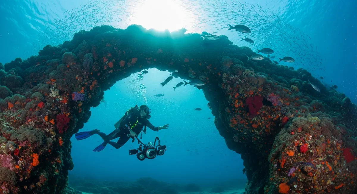 Poor Knights Islands: Volcanic Caves & Caverns