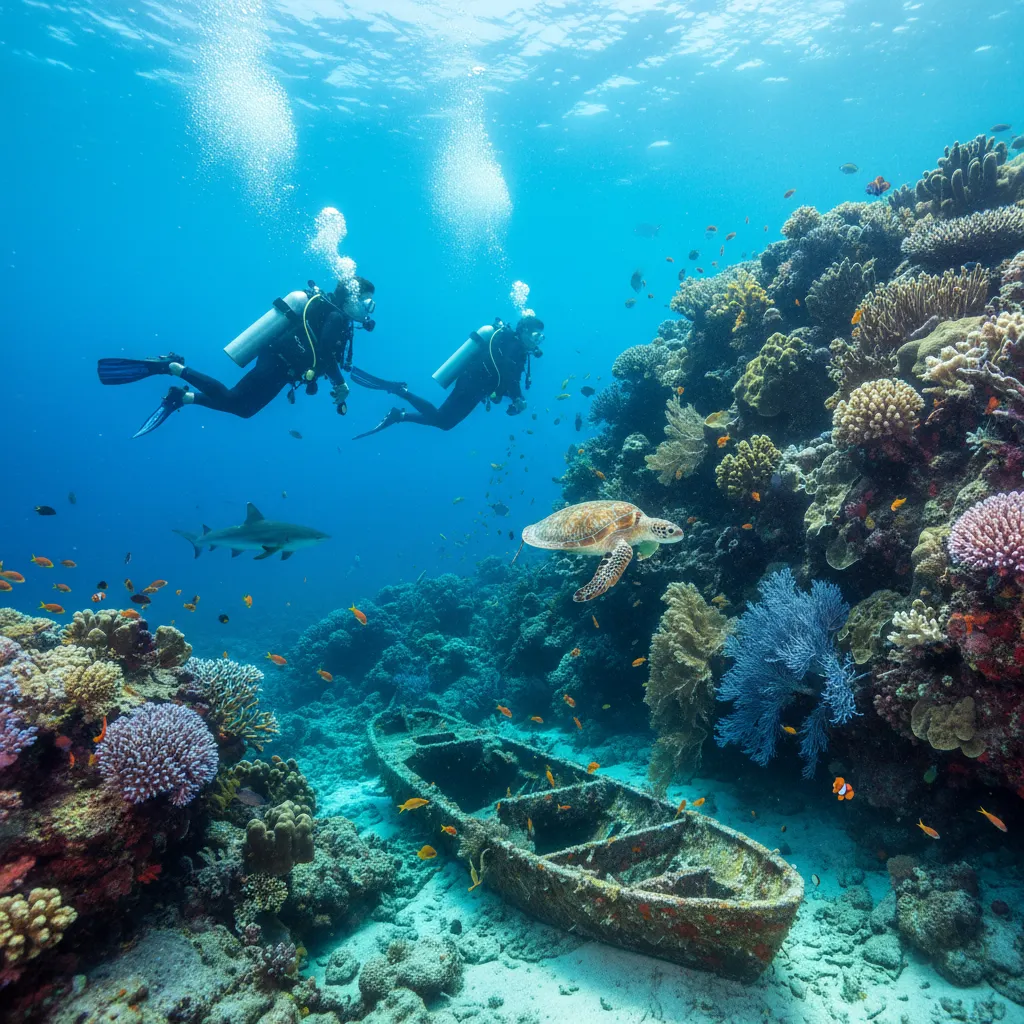 Diving in Port Vila & Efate