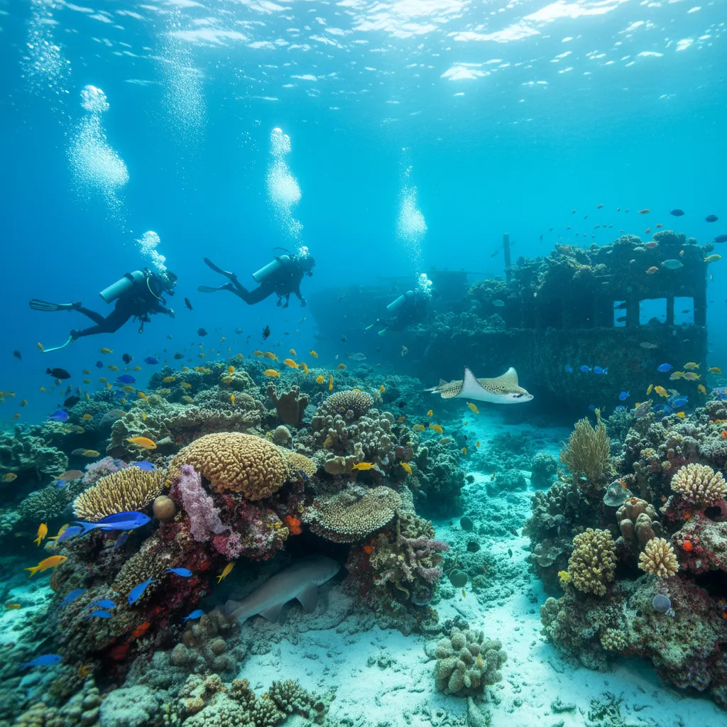 Diving in Punta Cana