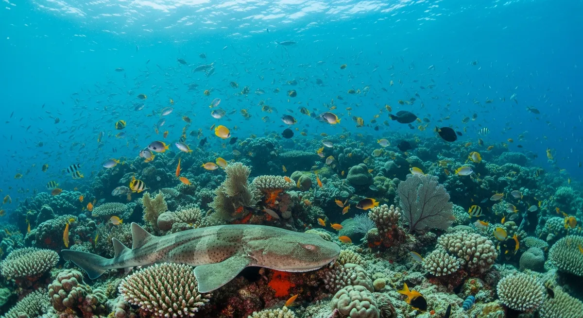 Raja Ampat, Indonesia - Cape Kri & Manta Sandy