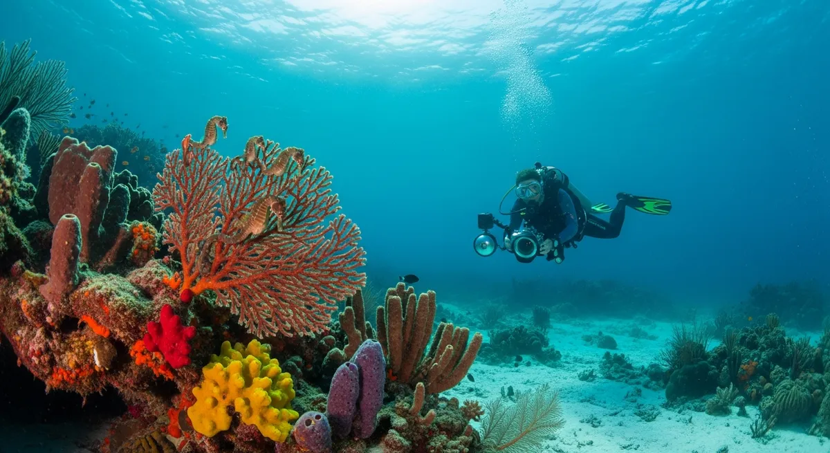 Roatán: Caribbean's Effortless Drift & Vibrant Walls