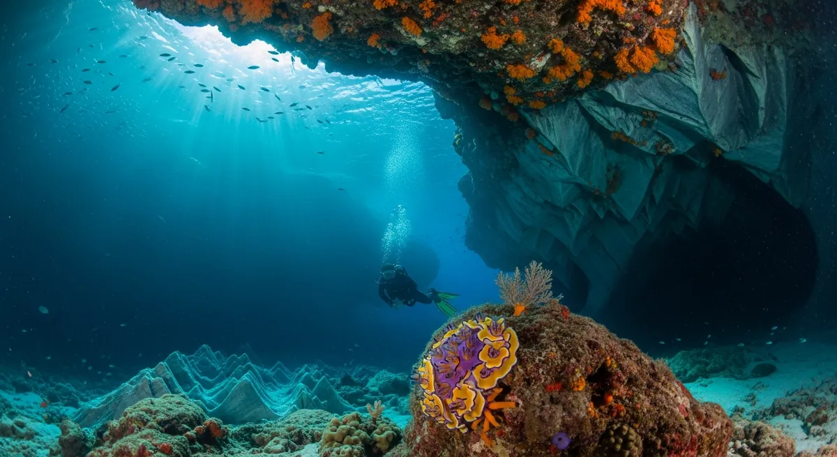 Diving in Romblon