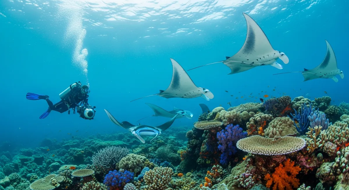 Diving in Russell Islands