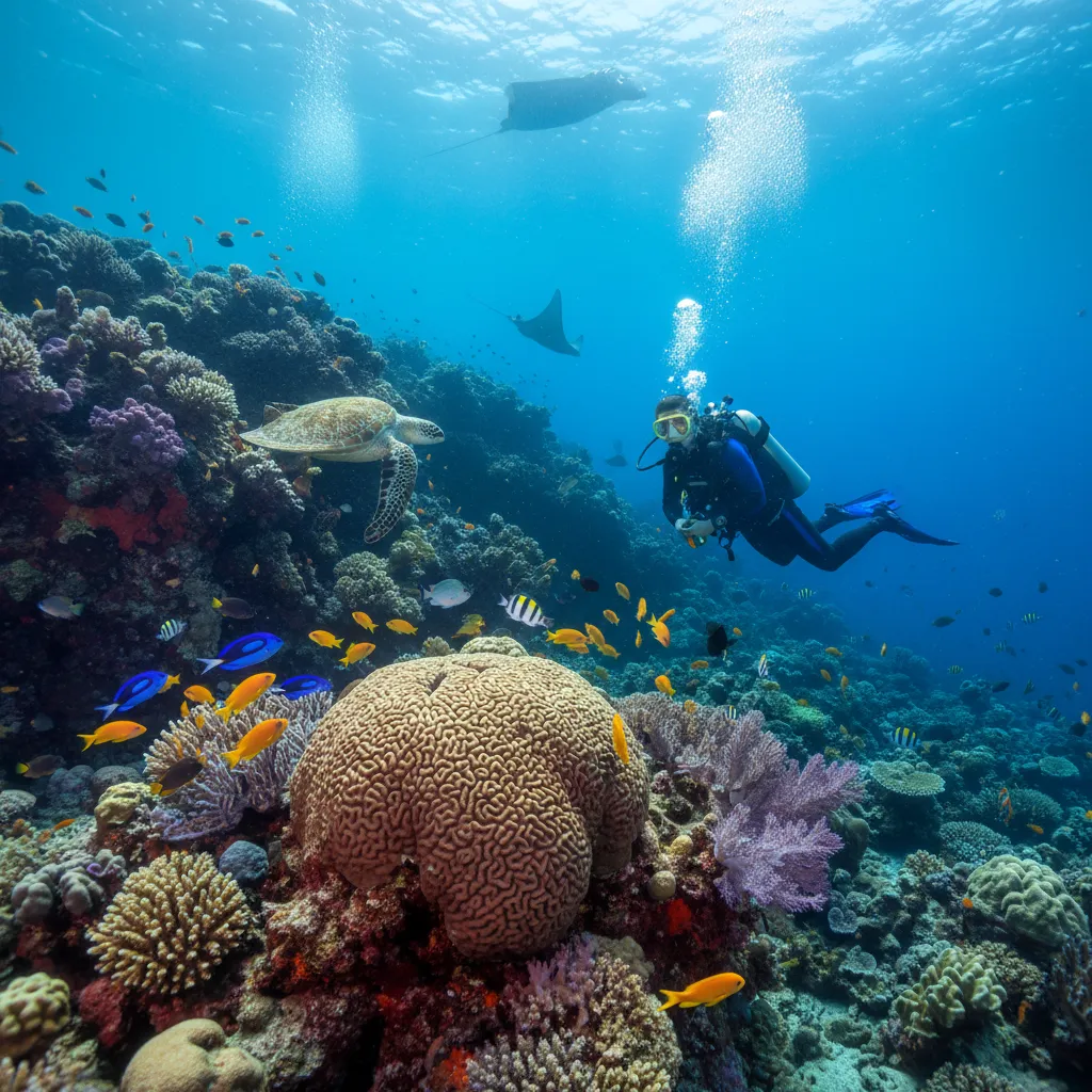 Diving in Saint-Gilles & West Coast