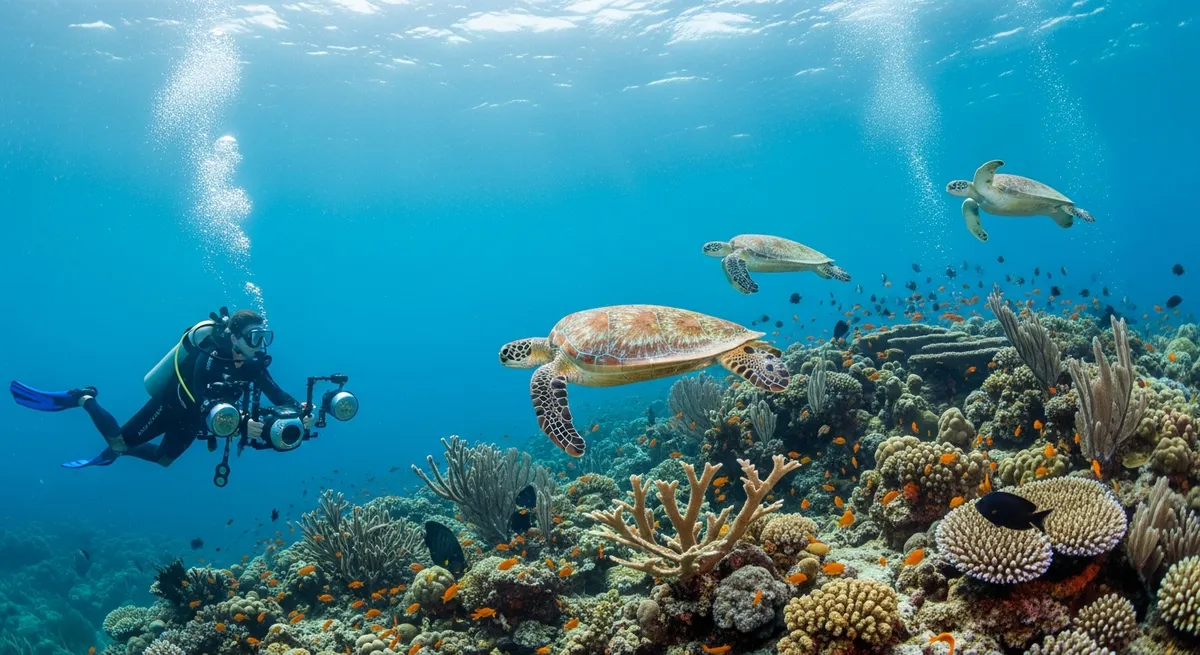 Diving in San Blas Islands
