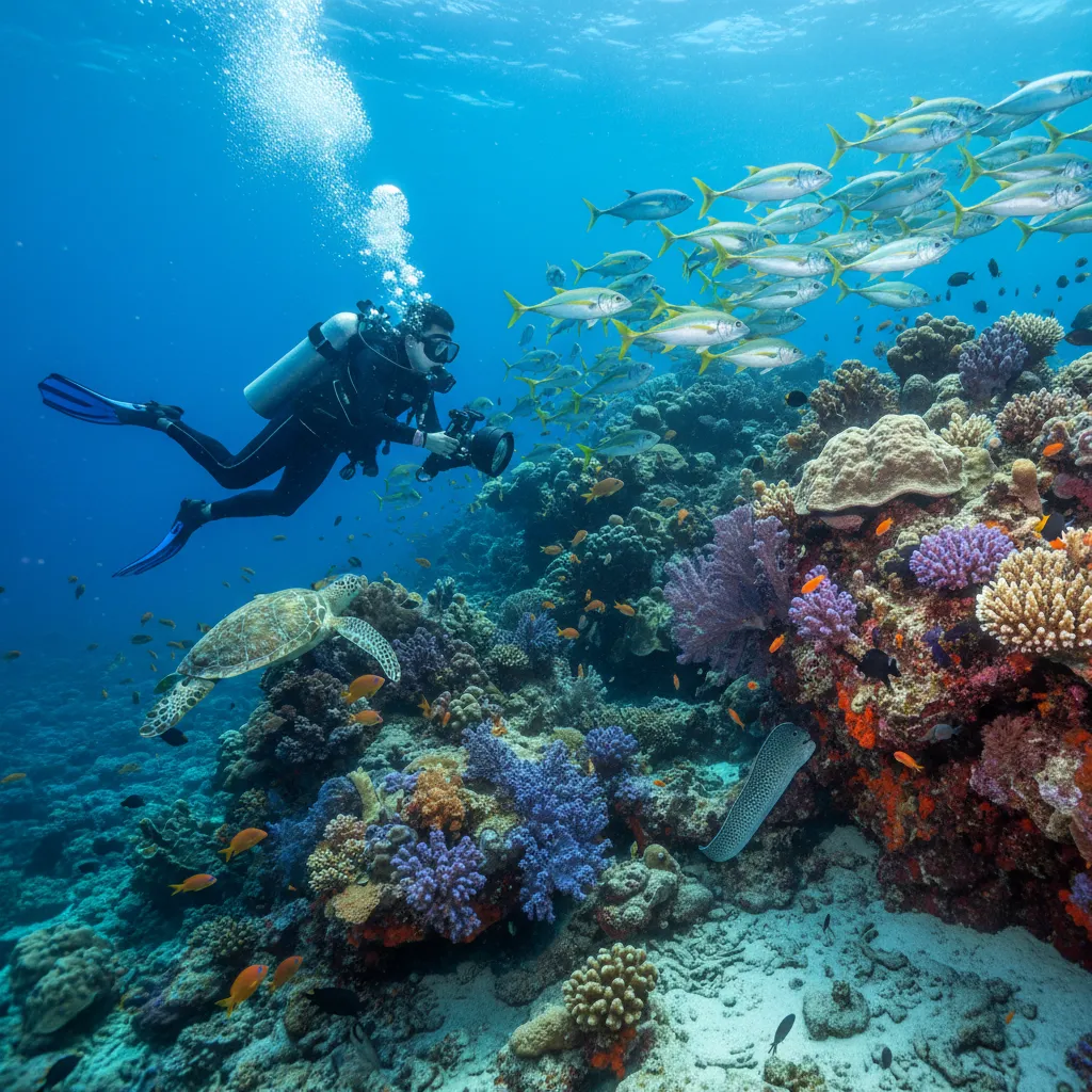Diving in Santo Antão