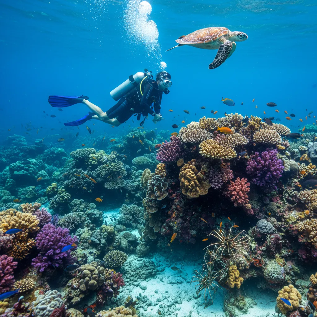 Diving in São Tomé
