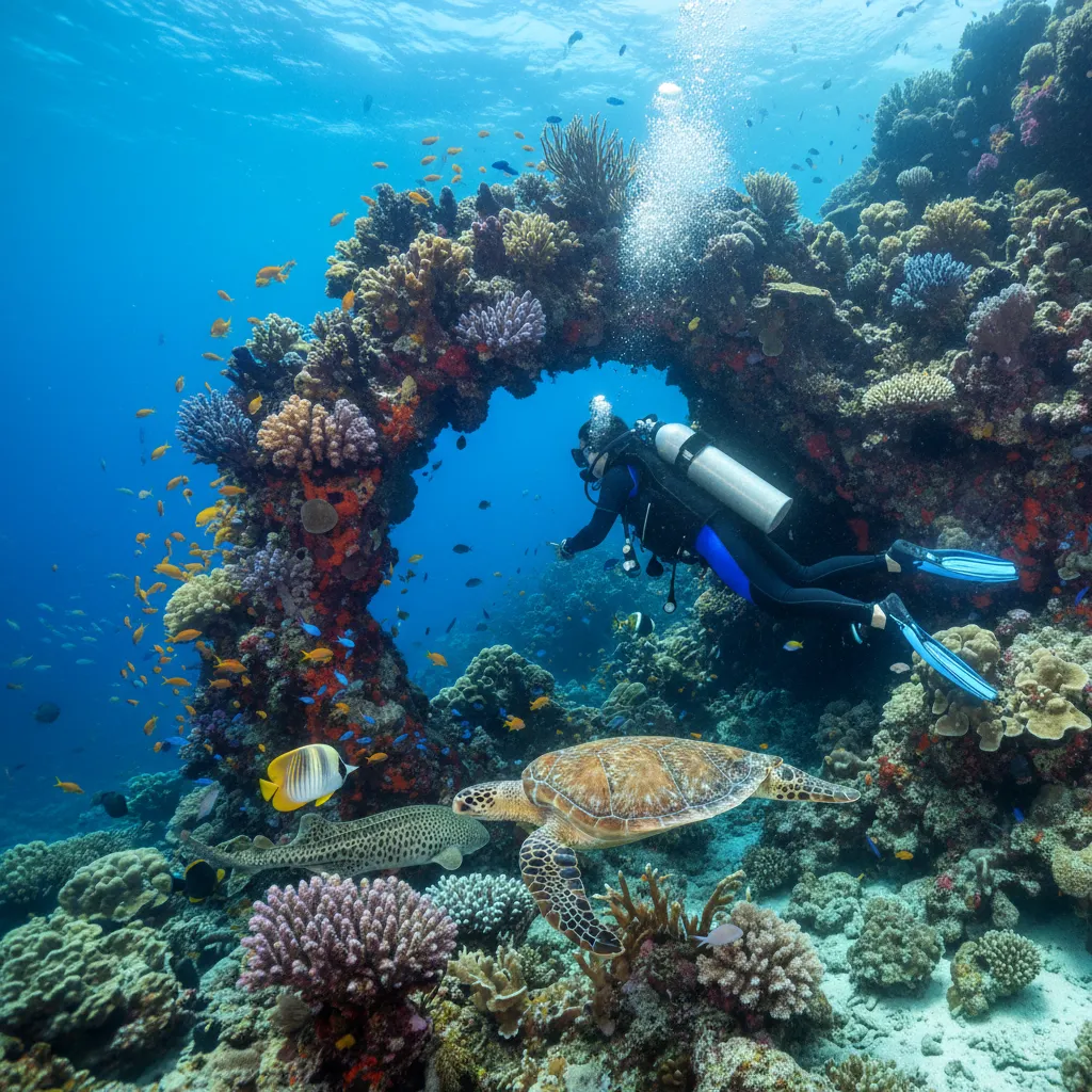 Diving in Savai'i