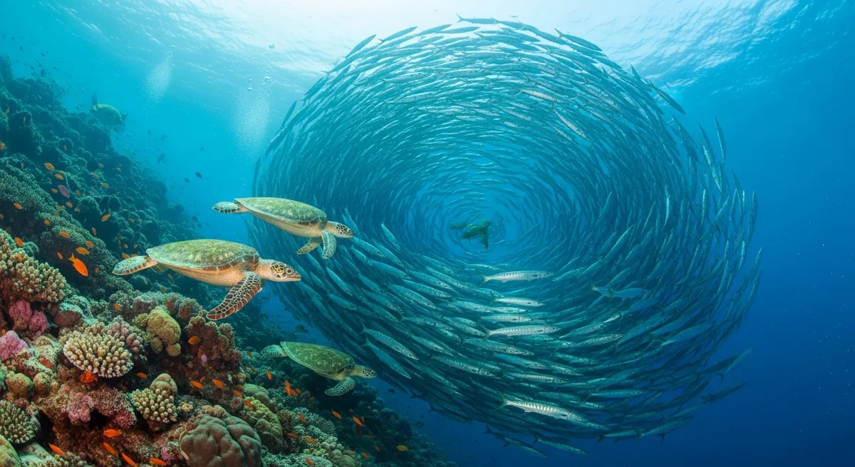 Sipadan, Malaysia - Barracuda Point