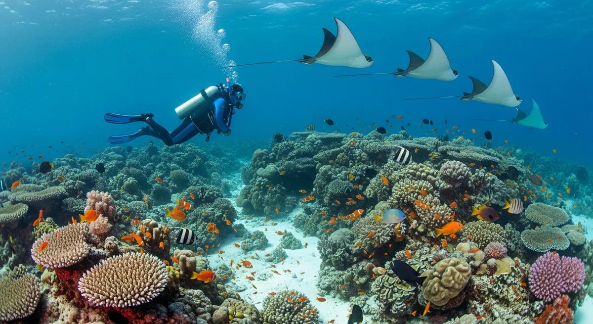 South Malé Atoll: Maldives' Apex for Exhilarating Drift Diving