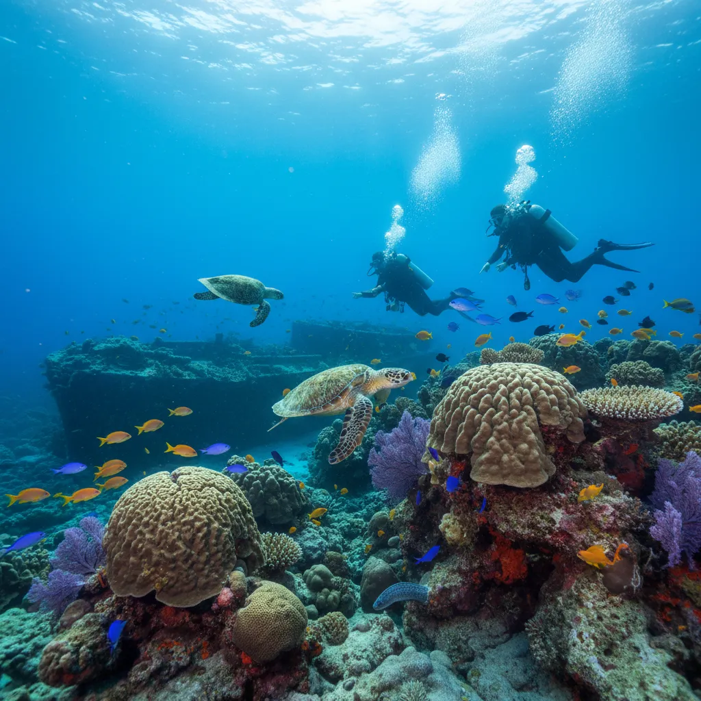 Diving in St. Croix