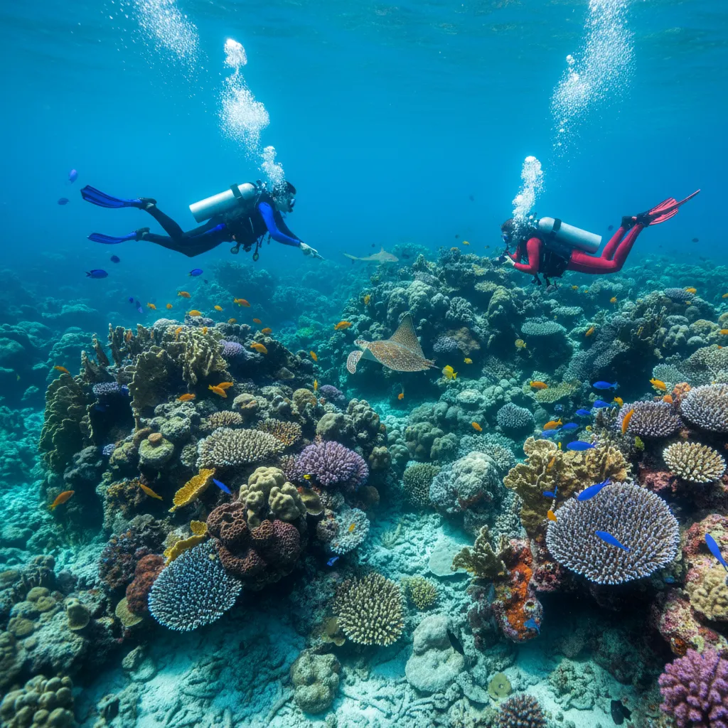 Diving in St. Thomas & St. John