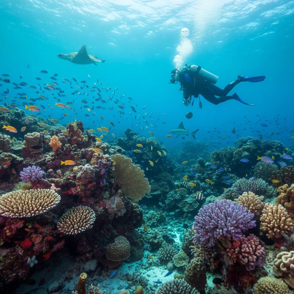 Diving in St. Vincent