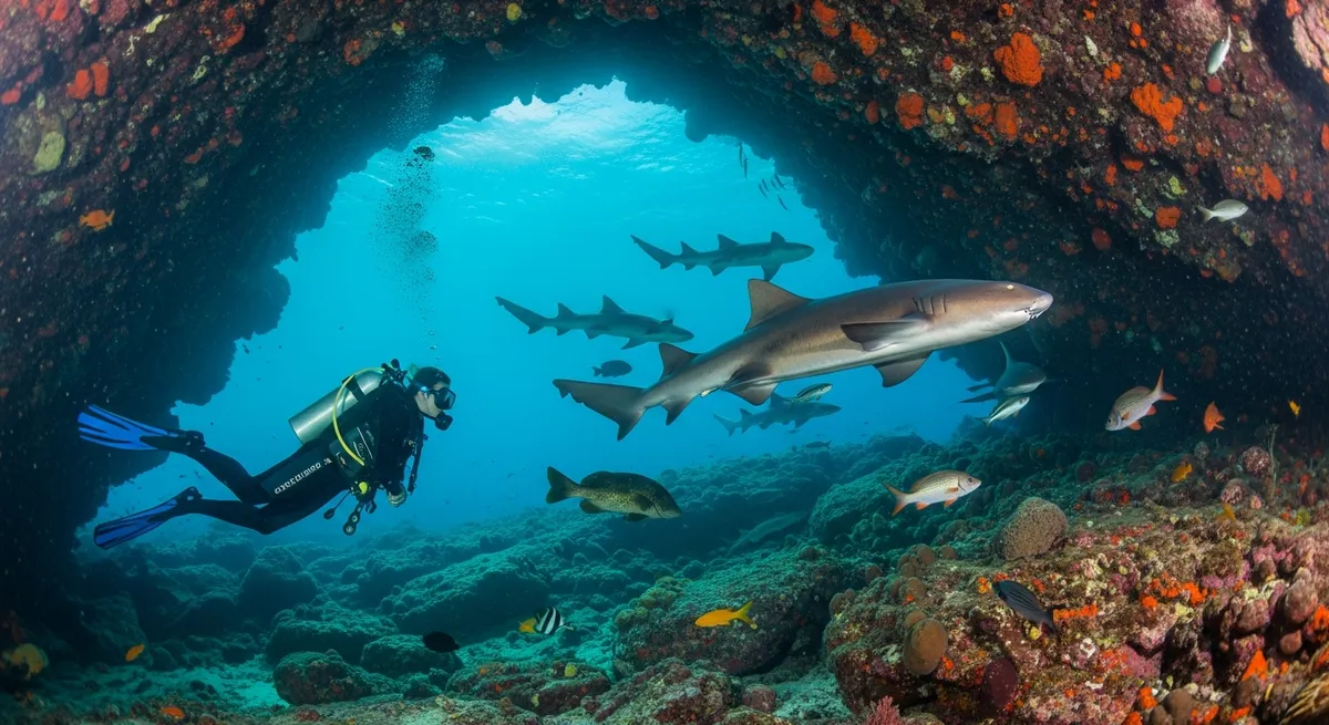 NSW's Lord Howe Island: Dramatic Volcanic Walls & Pinnacle Reefs