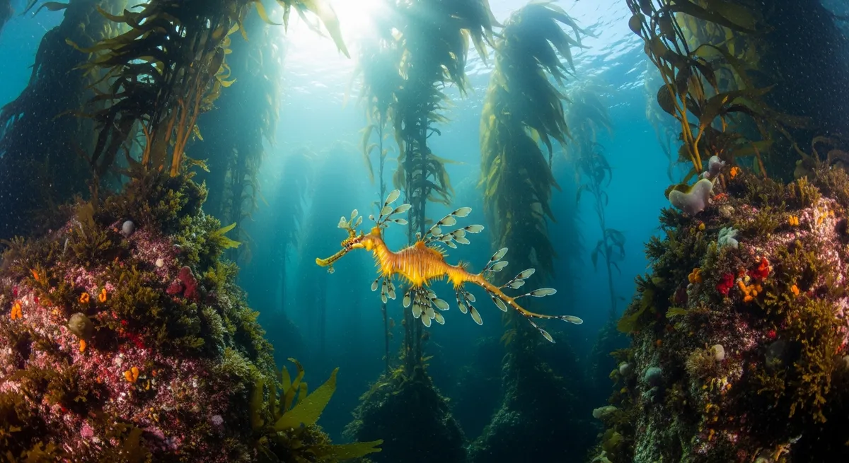 Diving in Tasmania