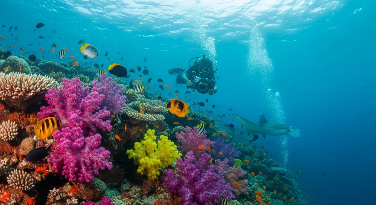 Fiji's Somosomo Strait: Rainbow Reef Drift Diving Mecca