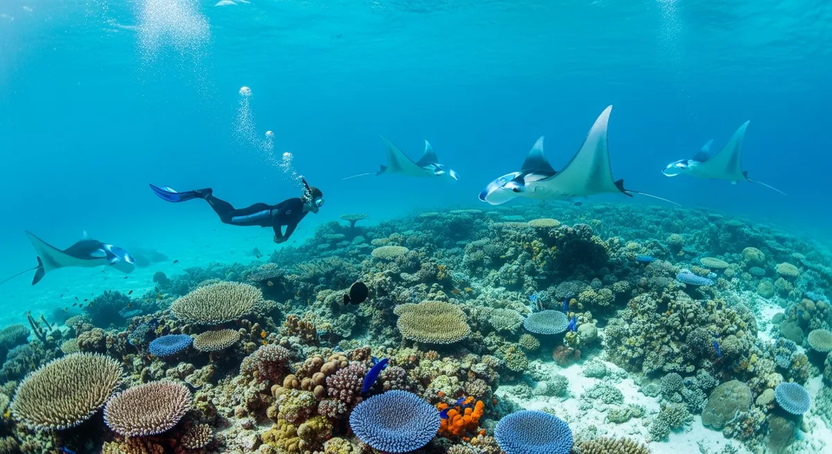 Diving in Tikehau