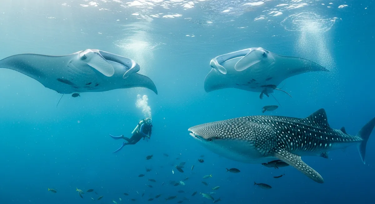 Diving in Tofo & Inhambane