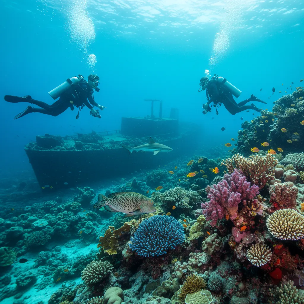 Diving in Trincomalee & East Coast