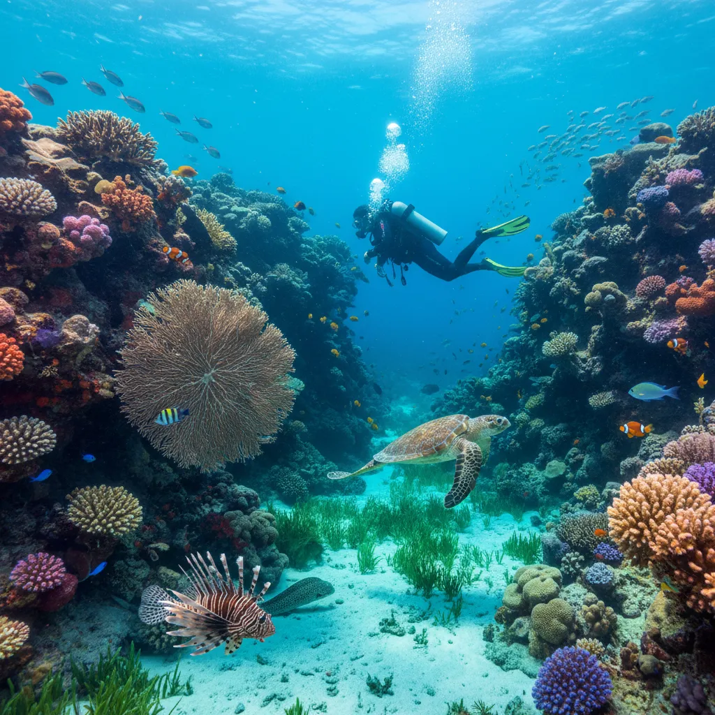 Diving in Tripoli Coast
