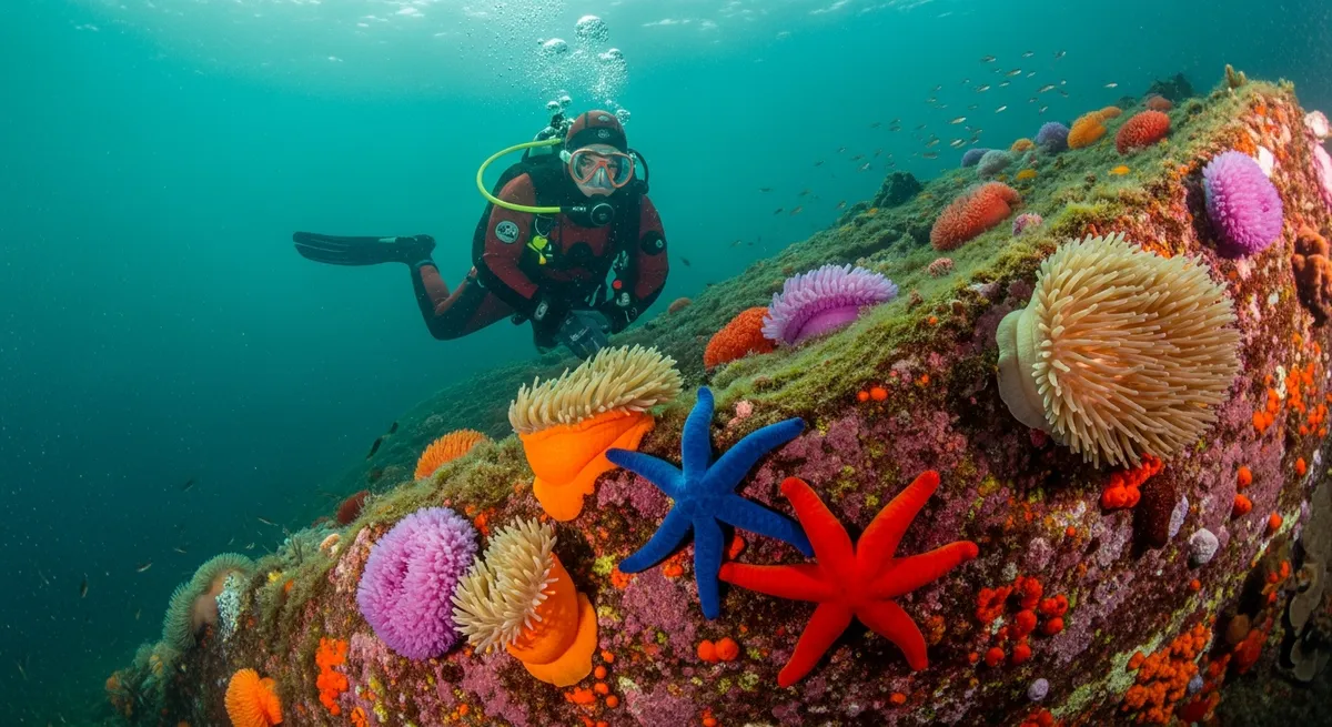 Diving in Trondheim & Central Coast