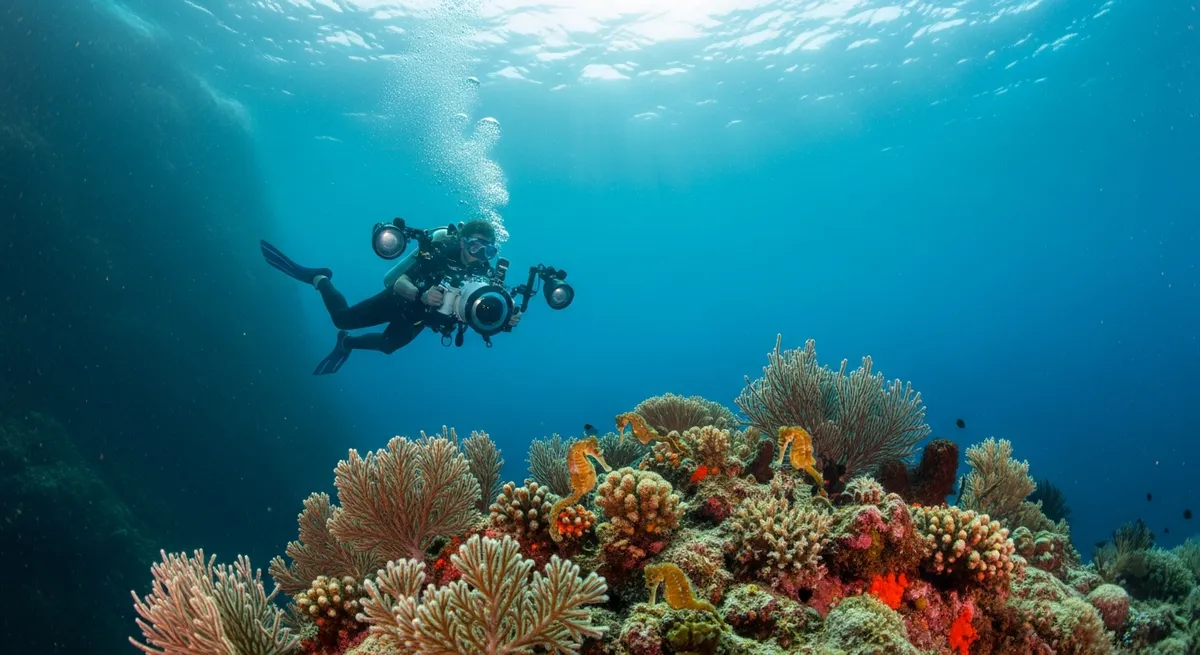 Diving in Tufi