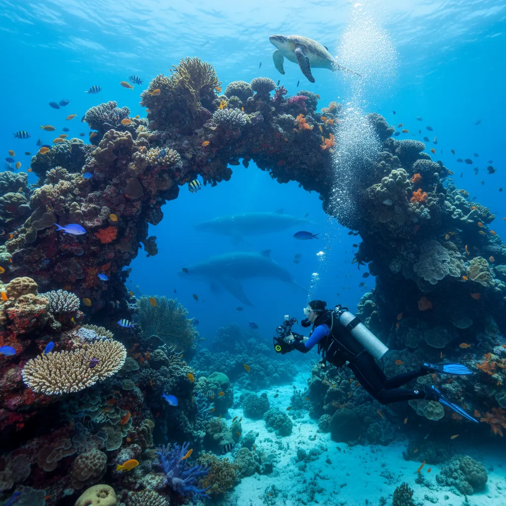 Diving in Vava'u Group